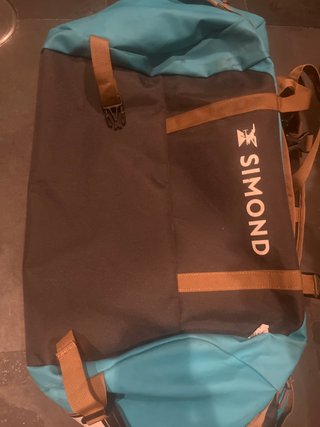Bolsa de viaje Decathlon extensible 40-60L