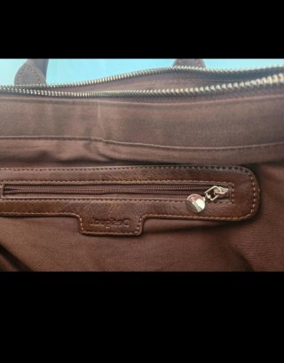 Borsa Desigual marrone con tracolla