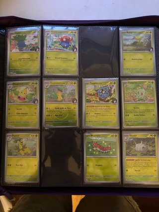 Álbum Gengar +200 Cartas Héroes Ascendentes