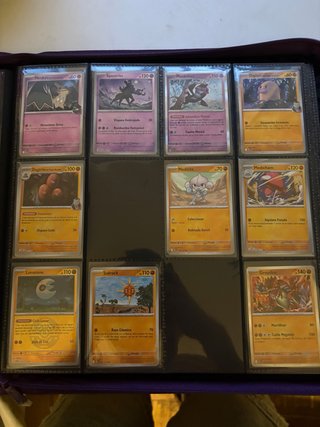 Álbum Gengar +200 Cartas Héroes Ascendentes
