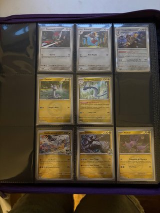 Álbum Gengar +200 Cartas Héroes Ascendentes