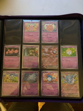 Álbum Gengar +200 Cartas Héroes Ascendentes