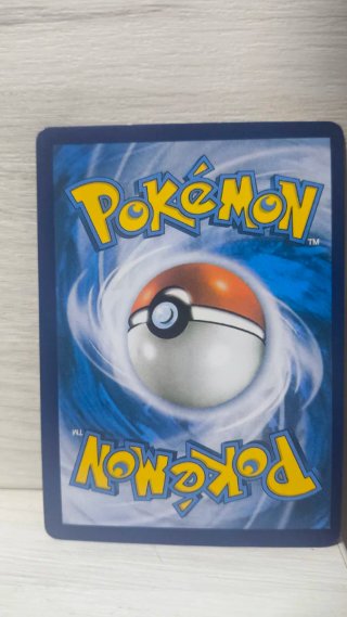 Carta Pokémon Gengar EX Básica