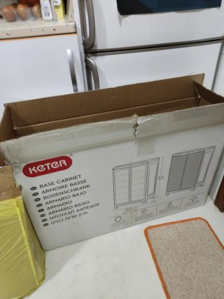 Armario exterior resina sin estrenar