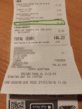 Armario exterior resina sin estrenar