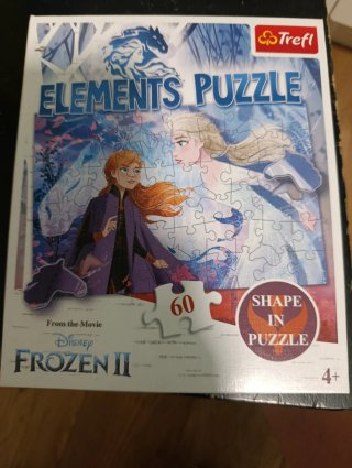 Puzzle Trefl Frozen II 60 piezas