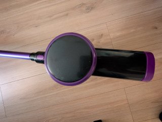 Aspiradora sin cable y sin bolsa