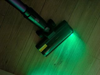 Aspiradora sin cable y sin bolsa