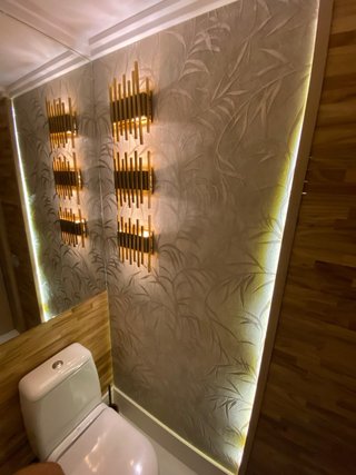 Instalação Profissional de Papel de Parede