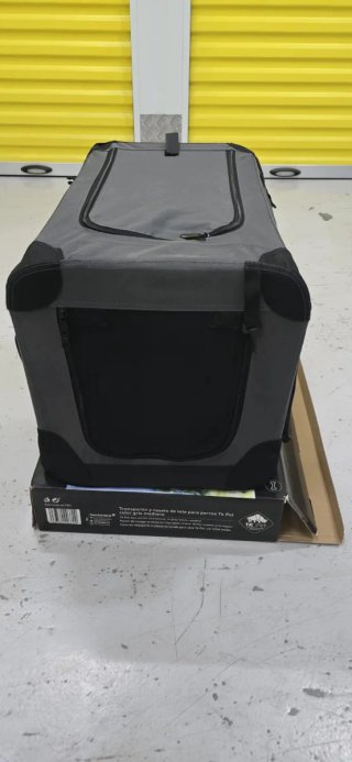 Transportín para perro plegable