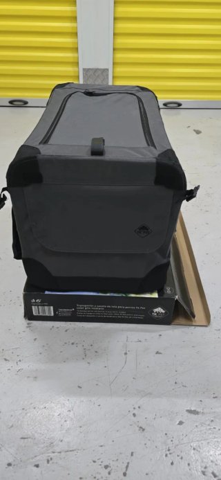 Transportín para perro plegable