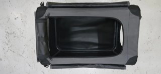 Transportín para perro plegable