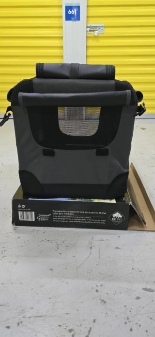 Transportín para perro plegable