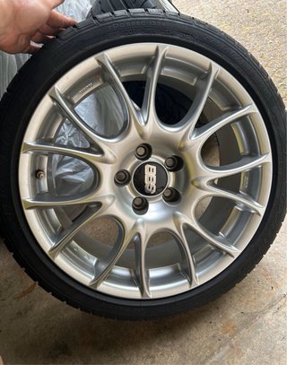 BBS CK011 Originales 18” 5x112