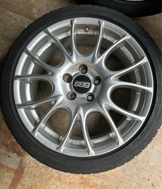 BBS CK011 Originales 18” 5x112