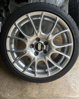 BBS CK011 Originales 18” 5x112