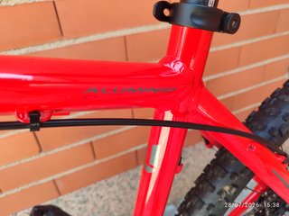 Bicicleta Montaña 29" Impecable