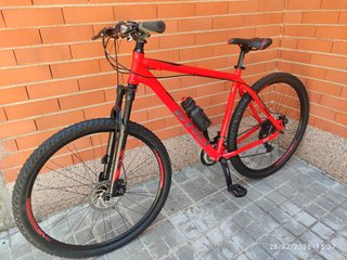 Bicicleta Montaña 29" Impecable