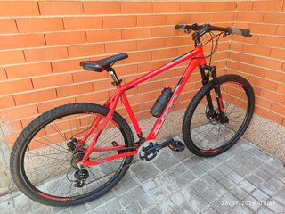 Bicicleta Montaña 29" Impecable