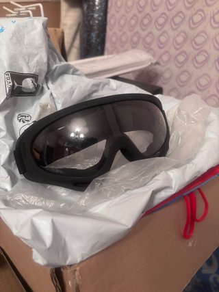 Gafas de protección negras