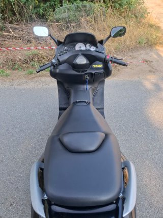 Yamaha Tmax 500.