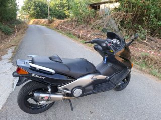 Yamaha Tmax 500.