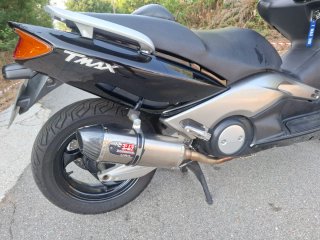 Yamaha Tmax 500.