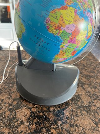 Globo terráqueo educativo Clementoni