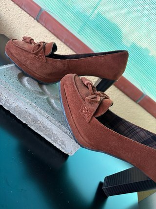 Zapatos de tacón