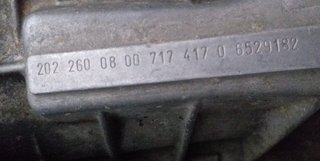 224283 caja 20226008007174170 mercedes-benz clase