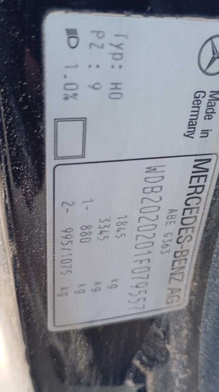 224283 caja 20226008007174170 mercedes-benz clase