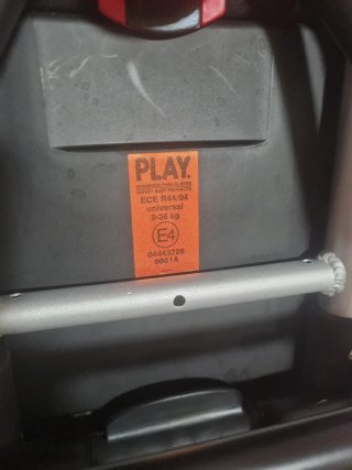 Silla de coche Casualplay con ISOFIX