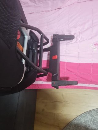 Silla de coche Casualplay con ISOFIX