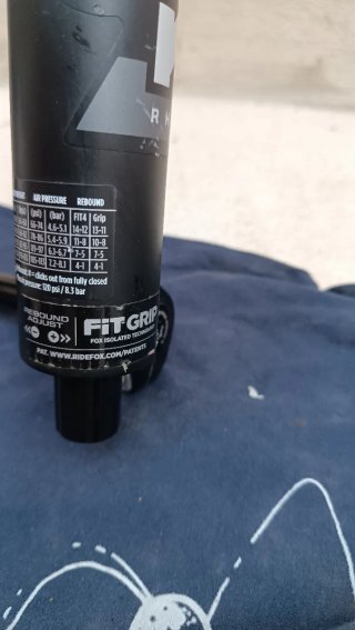 Fox 36 Rhythm 29" 160mm Boost (E-Bike Approved)