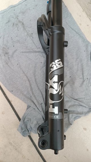 Fox 36 Rhythm 29" 160mm Boost (E-Bike Approved)