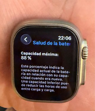 Apple Watch Ultra 2 49mm Gris/Plata