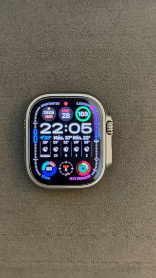 Apple Watch Ultra 2 49mm Gris/Plata