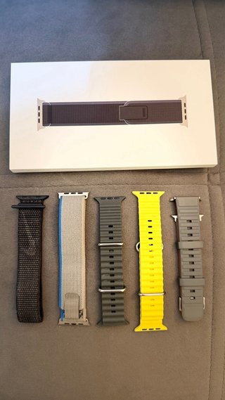 Apple Watch Ultra 2 49mm Gris/Plata