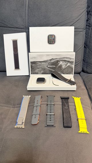 Apple Watch Ultra 2 49mm Gris/Plata