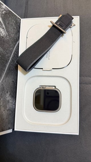 Apple Watch Ultra 2 49mm Gris/Plata