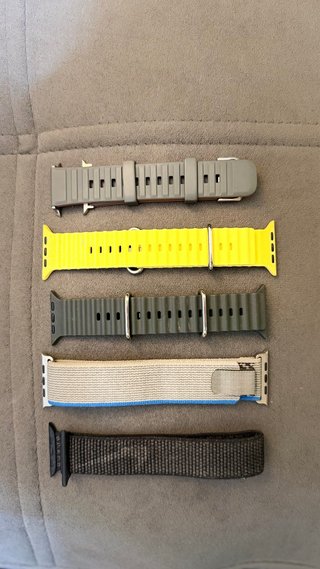 Apple Watch Ultra 2 49mm Gris/Plata