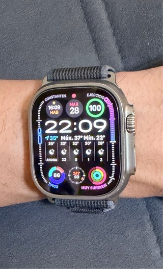 Apple Watch Ultra 2 49mm Gris/Plata