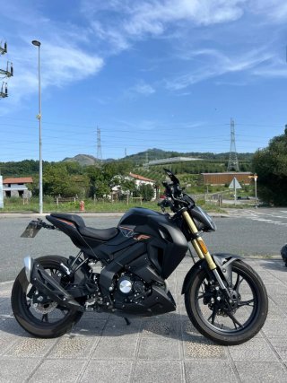 Keeway rkf 125cc