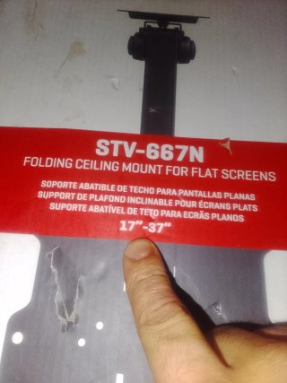 Soporte Techo TV Fonestar STV-667N 17-37