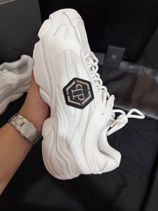 Philipp Plein Nitro-X Runner Blancas TICKET