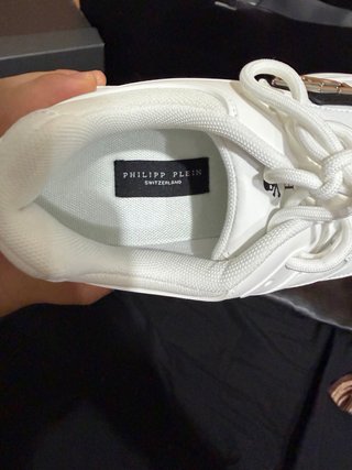 Philipp Plein Nitro-X Runner Blancas TICKET