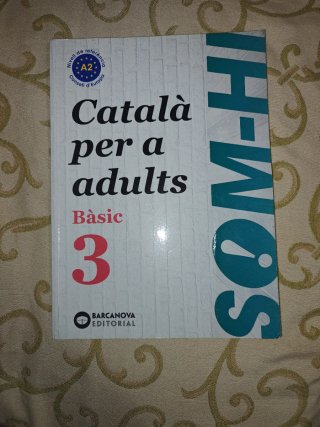 Som-hi català per a adults. Bàsic 3