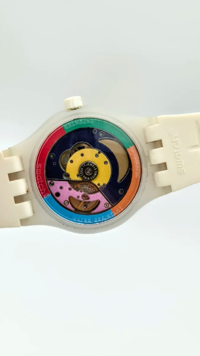 Reloj Swatch Automático
