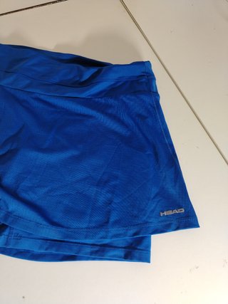Falda-pantalon de tenis azul Head
