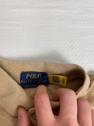 Polo Ralph Lauren Beige Talla M